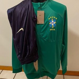 Brasil Neymar Junior # 10 Training Jogging Set / Suit , Unisex